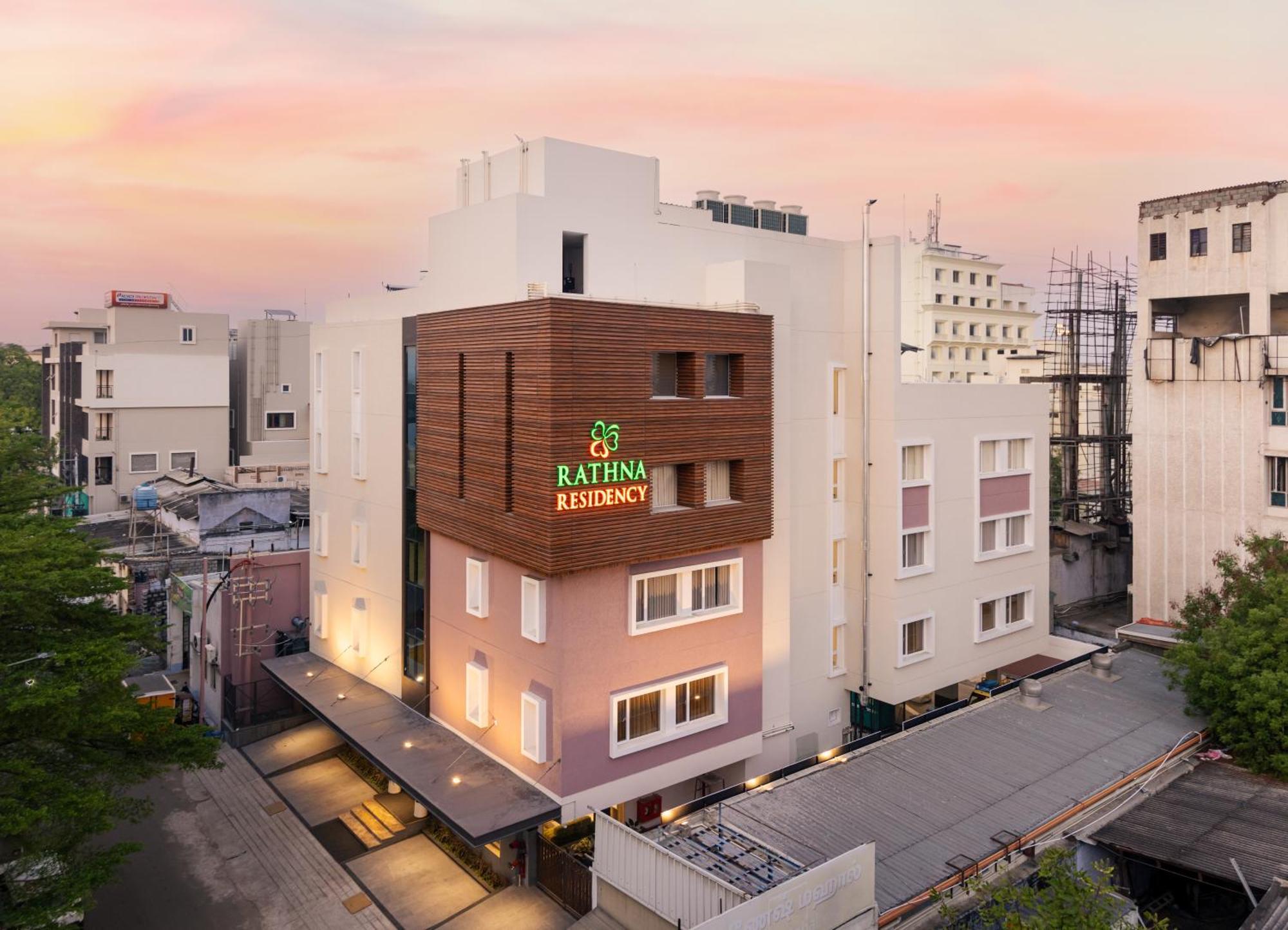 Rathna Residency Hotel Erode Exterior foto