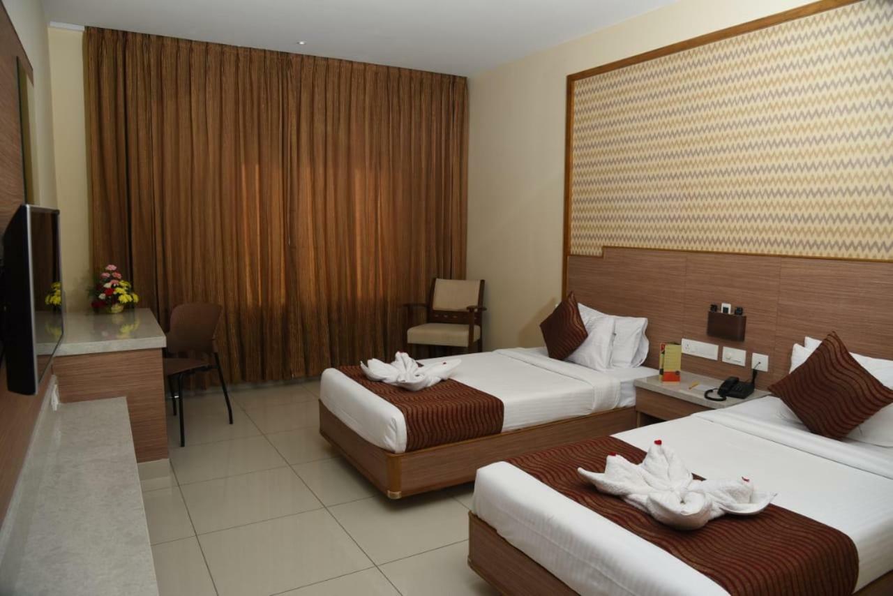 Rathna Residency Hotel Erode Exterior foto